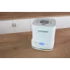 Leivaküpsetaja Unold Esge Backmeister Bernd 68120 — 550 W, max päts 1 kg, valge, plastkorpus
