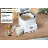 Leivaküpsetaja Unold Esge Backmeister Bernd 68120 — 550 W, max päts 1 kg, valge, plastkorpus