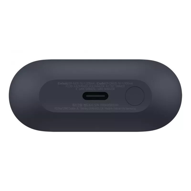 Samsung Galaxy SM-R420NZKAXEF kõrvaklapid/peakomplekt True Wireless Stereo (TWS) Kõrvasisesed Kõned/muusika Bluetooth Must