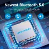 Vention 3-pordiline USB-autolaadija (USB-C + 2× USB-A) 30W/18W/5W must