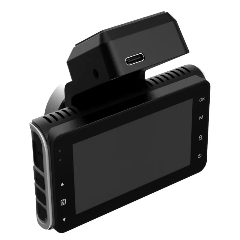 Autovideokaamera IMOU S800PRO 4K Ultra HD Wi‑Fi DC — 3840×2160, 123° vaatenurk, 3″ ekraan, MicroSD kuni 256 GB, USB‑C