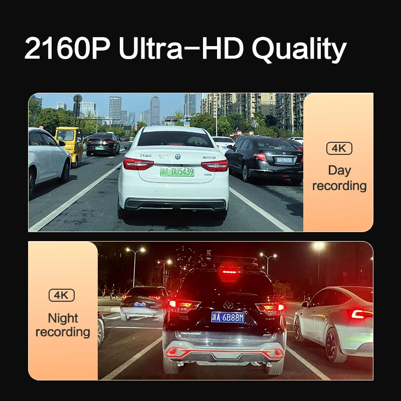 Autovideokaamera IMOU S800PRO 4K Ultra HD Wi‑Fi DC — 3840×2160, 123° vaatenurk, 3″ ekraan, MicroSD kuni 256 GB, USB‑C