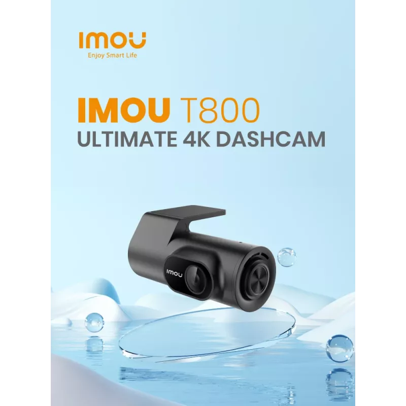 Imou T800 armatuuri kaamera 4K Ultra HD Wi-Fi DC Must