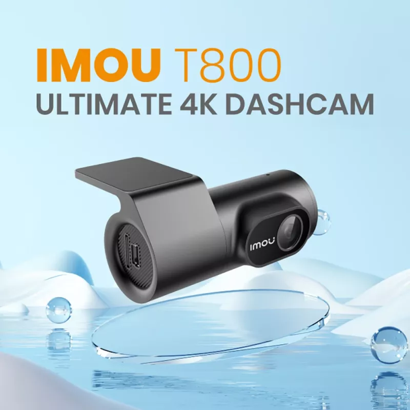 Imou T800 armatuuri kaamera 4K Ultra HD Wi-Fi DC Must