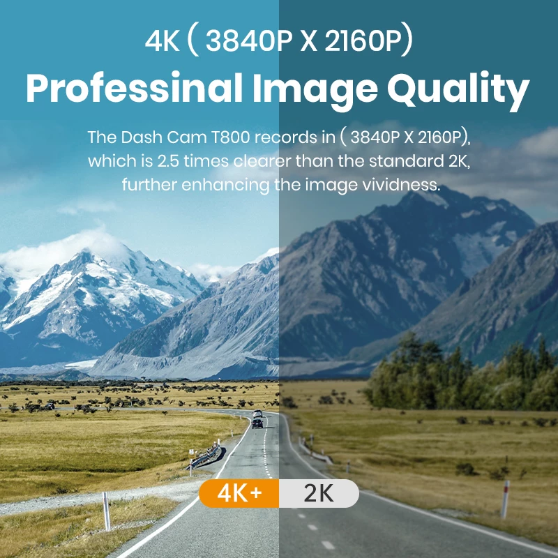 Imou T800 armatuuri kaamera 4K Ultra HD Wi-Fi DC Must
