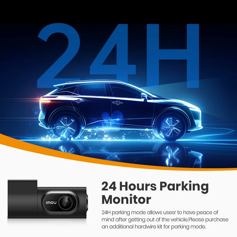 Imou T800 armatuuri kaamera 4K Ultra HD Wi-Fi DC Must