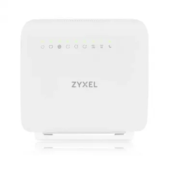 Zyxel EX3501-T0 traadita ruuter Gigabit Ethernet kaheribaline (2,4 GHz / 5 GHz) valge