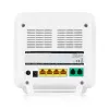 Zyxel EX3501-T0 traadita ruuter Gigabit Ethernet kaheribaline (2,4 GHz / 5 GHz) valge