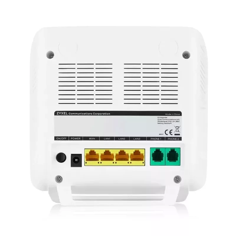 Zyxel EX3501-T0 traadita ruuter Gigabit Ethernet kaheribaline (2,4 GHz / 5 GHz) valge
