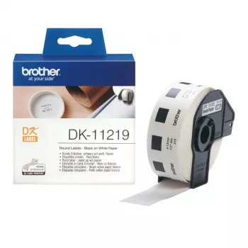 Brother DK-11219 printerisilt valge