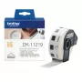 Brother DK-11219 printerisilt valge