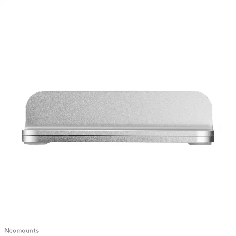 Sülearvutihoidja Neomounts NSLS300SILVER 11–17 tolli, alumiinium, kõrgus 0–42 mm, laius 0–150 mm, sügavus 0–92 mm, hõbedane