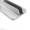 Sülearvutihoidja Neomounts NSLS300SILVER 11–17 tolli, alumiinium, kõrgus 0–42 mm, laius 0–150 mm, sügavus 0–92 mm, hõbedane