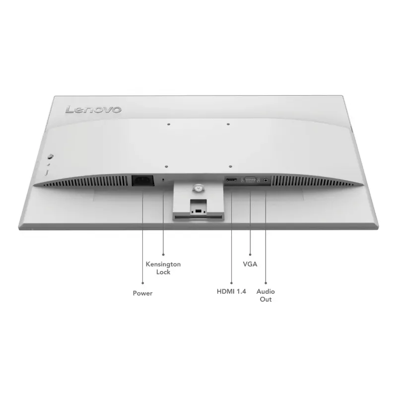 Arvutimonitor Lenovo L24-4C 23,8 tolli (60,5 cm) Full HD 1920×1080 IPS LCD, 6 ms, 178° vaatenurgad, sisseehitatud kõlarid, VESA, hall
