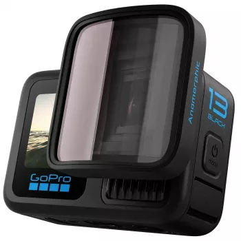 Objektiiv GoPro HERO13 Anamorfne objektiivimoodul Must
