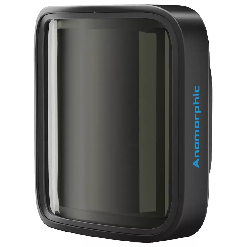 Objektiiv GoPro HERO13 Anamorfne objektiivimoodul Must
