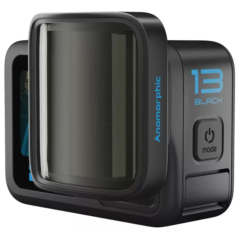 Objektiiv GoPro HERO13 Anamorfne objektiivimoodul Must