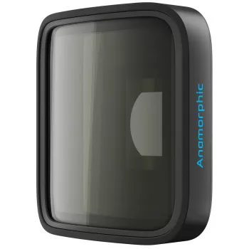 Objektiiv GoPro HERO13 Anamorfne objektiivimoodul Must