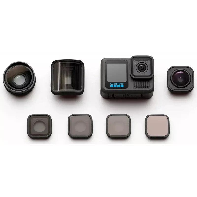 GoPro HERO13 Must ülilai makro anamorfne ND-filter objektiiv