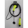 Seinakinnitus EV Type 2 laadimiskaablile GOOBAY RB61143 — must, välistingimustesse, 107×84×171 mm