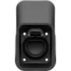 Seinakinnitus EV Type 2 laadimiskaablile GOOBAY RB61143 — must, välistingimustesse, 107×84×171 mm