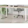 Kaablimähis Neomounts ADS06-140WH Ø15 mm valge mitme kaabli jaoks