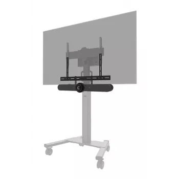 Videobaarikinnitus Neomounts AV30-500BL 43–110-tollistele kuvaritele — VESA kuni 800×600, max 10 kg, laius 900 mm