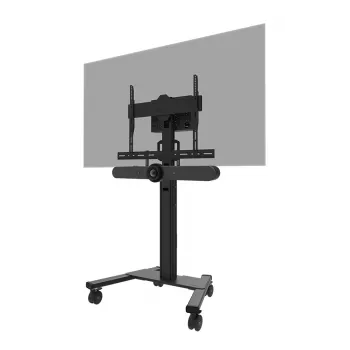 Videobaarikinnitus Neomounts AV30-500BL 43–110-tollistele kuvaritele — VESA kuni 800×600, max 10 kg, laius 900 mm