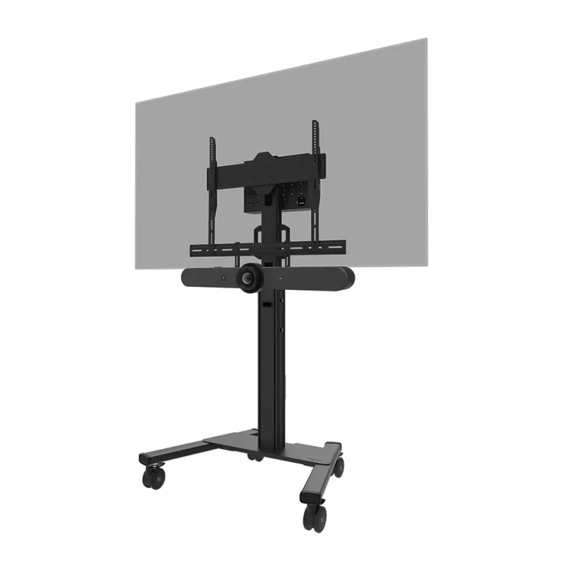 Videobaarikinnitus Neomounts AV30-500BL 43–110-tollistele kuvaritele — VESA kuni 800×600, max 10 kg, laius 900 mm