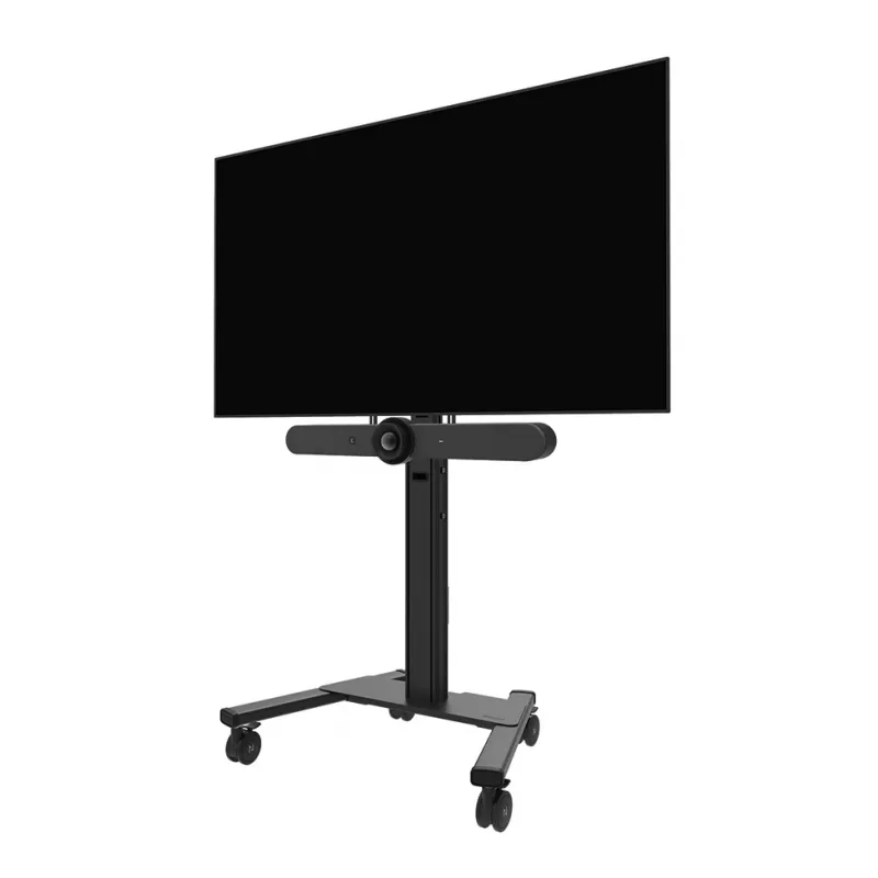 Videobaarikinnitus Neomounts AV30-500BL 43–110-tollistele kuvaritele — VESA kuni 800×600, max 10 kg, laius 900 mm