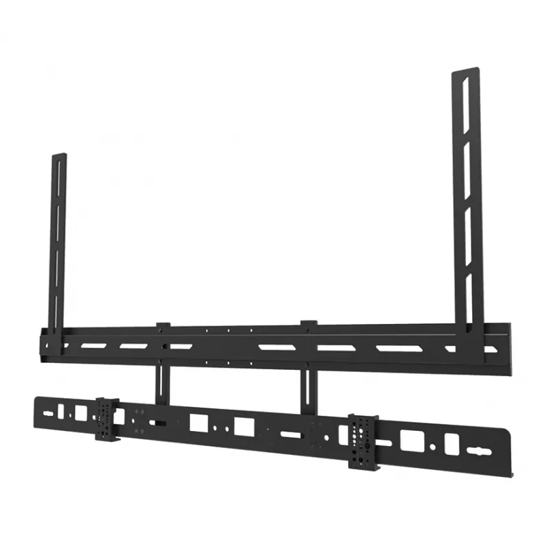Videobaarikinnitus Neomounts AV30-500BL 43–110-tollistele kuvaritele — VESA kuni 800×600, max 10 kg, laius 900 mm