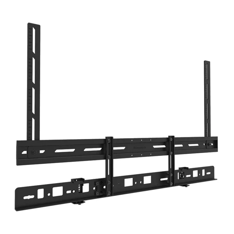 Videobaarikinnitus Neomounts AV30-500BL 43–110-tollistele kuvaritele — VESA kuni 800×600, max 10 kg, laius 900 mm