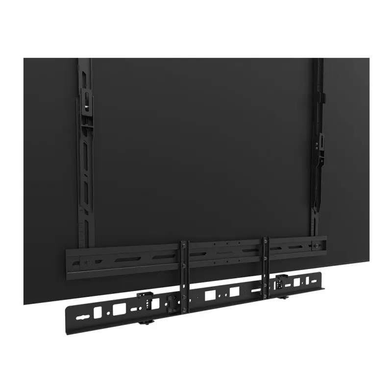 Videobaarikinnitus Neomounts AV30-500BL 43–110-tollistele kuvaritele — VESA kuni 800×600, max 10 kg, laius 900 mm