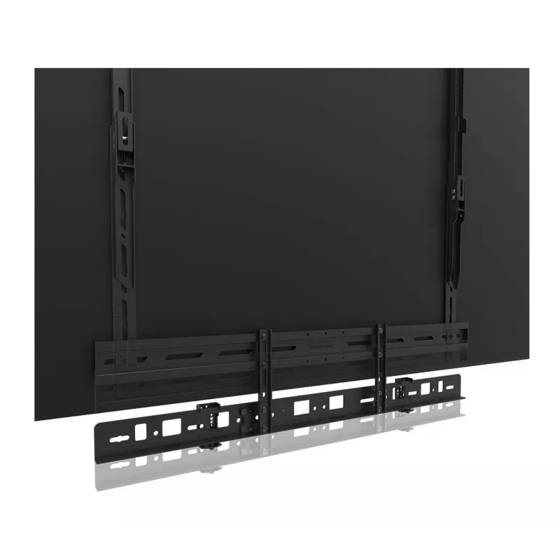 Videobaarikinnitus Neomounts AV30-500BL 43–110-tollistele kuvaritele — VESA kuni 800×600, max 10 kg, laius 900 mm
