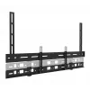 Videobaarikinnitus Neomounts AV30-500BL 43–110-tollistele kuvaritele — VESA kuni 800×600, max 10 kg, laius 900 mm