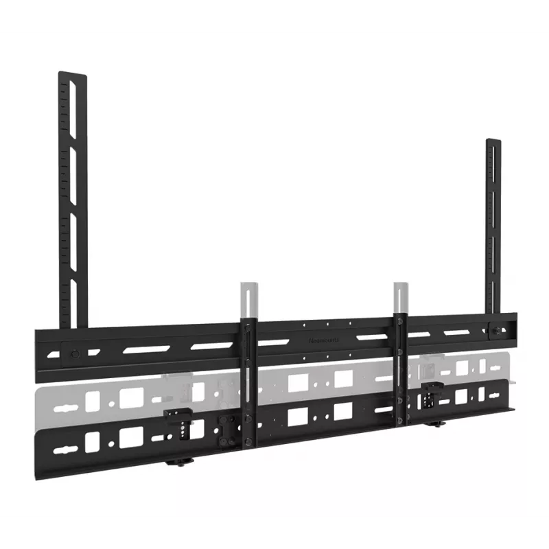 Videobaarikinnitus Neomounts AV30-500BL 43–110-tollistele kuvaritele — VESA kuni 800×600, max 10 kg, laius 900 mm