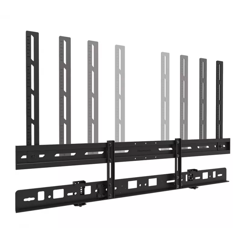 Videobaarikinnitus Neomounts AV30-500BL 43–110-tollistele kuvaritele — VESA kuni 800×600, max 10 kg, laius 900 mm