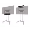 Videobaarikinnitus Neomounts AV30-500BL 43–110-tollistele kuvaritele — VESA kuni 800×600, max 10 kg, laius 900 mm