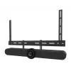 Videobaarikinnitus Neomounts AV30-500BL 43–110-tollistele kuvaritele — VESA kuni 800×600, max 10 kg, laius 900 mm
