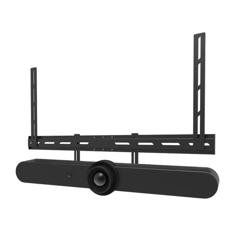 Videobaarikinnitus Neomounts AV30-500BL 43–110-tollistele kuvaritele — VESA kuni 800×600, max 10 kg, laius 900 mm