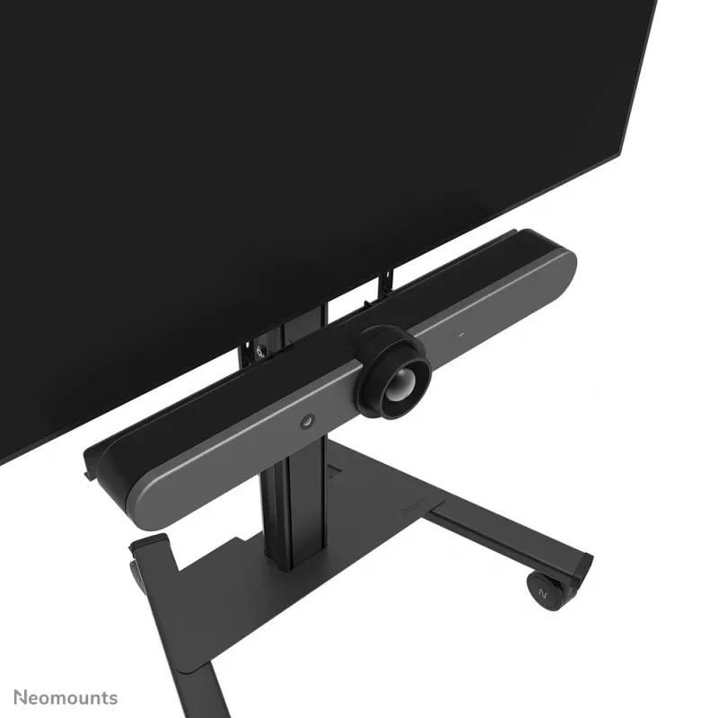 Videobaarikinnitus Neomounts AV30-500BL 43–110-tollistele kuvaritele — VESA kuni 800×600, max 10 kg, laius 900 mm