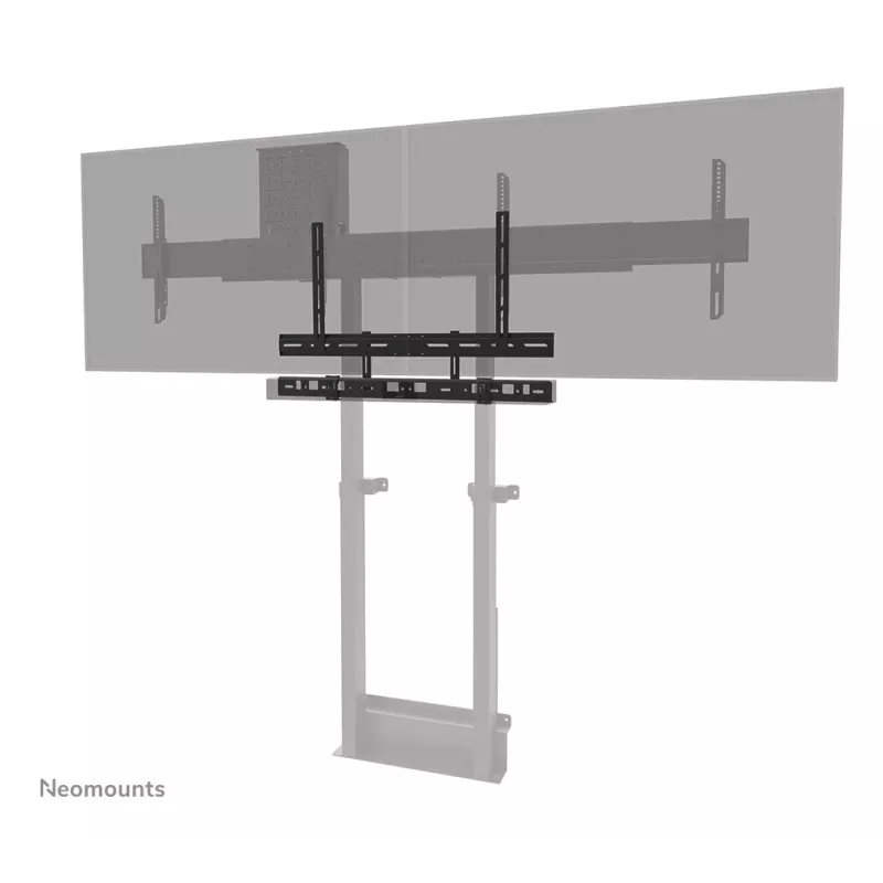 Videobaarikinnitus Neomounts AV30-500BL 43–110-tollistele kuvaritele — VESA kuni 800×600, max 10 kg, laius 900 mm
