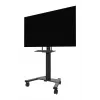 Riiuli klaviatuurikomplekt Neomounts AV40-500BL 43–110-tollistele ekraanidele, VESA kuni 600x400, max koormus 2,5 kg, 900×279×640 mm