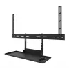 Riiuli klaviatuurikomplekt Neomounts AV40-500BL 43–110-tollistele ekraanidele, VESA kuni 600x400, max koormus 2,5 kg, 900×279×640 mm
