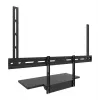 Riiuli klaviatuurikomplekt Neomounts AV40-500BL 43–110-tollistele ekraanidele, VESA kuni 600x400, max koormus 2,5 kg, 900×279×640 mm