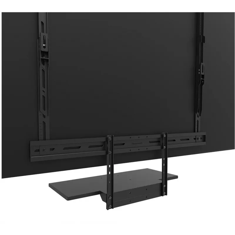Riiuli klaviatuurikomplekt Neomounts AV40-500BL 43–110-tollistele ekraanidele, VESA kuni 600x400, max koormus 2,5 kg, 900×279×640 mm