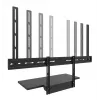 Riiuli klaviatuurikomplekt Neomounts AV40-500BL 43–110-tollistele ekraanidele, VESA kuni 600x400, max koormus 2,5 kg, 900×279×640 mm