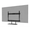 Riiuli klaviatuurikomplekt Neomounts AV40-500BL 43–110-tollistele ekraanidele, VESA kuni 600x400, max koormus 2,5 kg, 900×279×640 mm