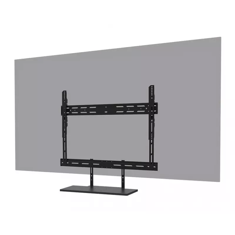 Riiuli klaviatuurikomplekt Neomounts AV40-500BL 43–110-tollistele ekraanidele, VESA kuni 600x400, max koormus 2,5 kg, 900×279×640 mm