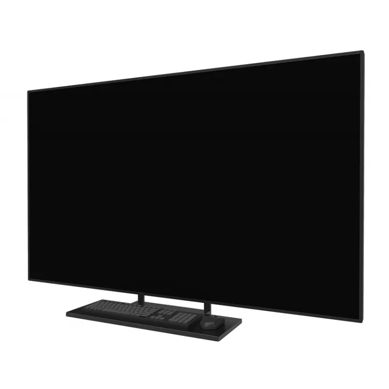 Riiuli klaviatuurikomplekt Neomounts AV40-500BL 43–110-tollistele ekraanidele, VESA kuni 600x400, max koormus 2,5 kg, 900×279×640 mm